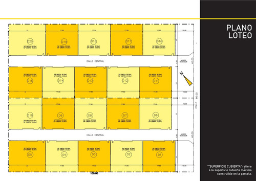 Venta Lote En Madariaga Nave 100