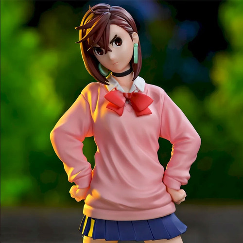 Figura Momo Ayase 17cm Dan Da Dan Importada