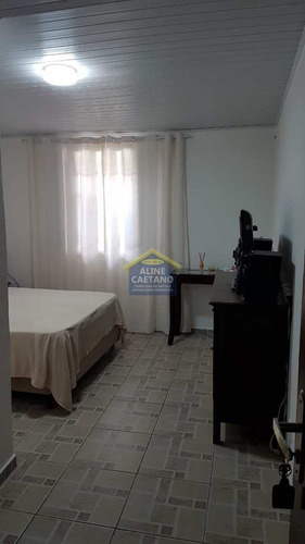 Sobrado 2 Dorms, Mirim, Praia Grande - R$ 850 Mil - Vact1263