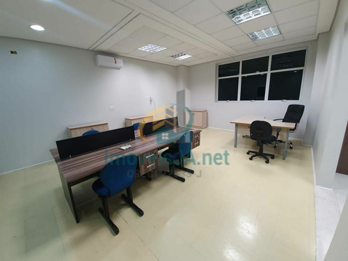 Imagem 4 de 17 de Locação Sala Comercial Office Alpha Omega - 103m² - Garagem Para 02 Carros - 1367