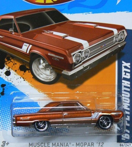 67 Plymouth Gtx Muscle Root Beer Brown Mania Mopar 8ta0s