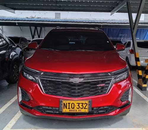 Chevrolet Equinox Rs Tp 1500cc T 4x2 Tc Cr R19