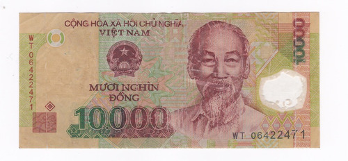 Ltb144. Vietnam, Billete De 10.000 Dongs De 2003. Pickc119