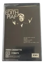 Comprar Cassette Edith Piaf 15 Grandes Éxitos Supercultura 