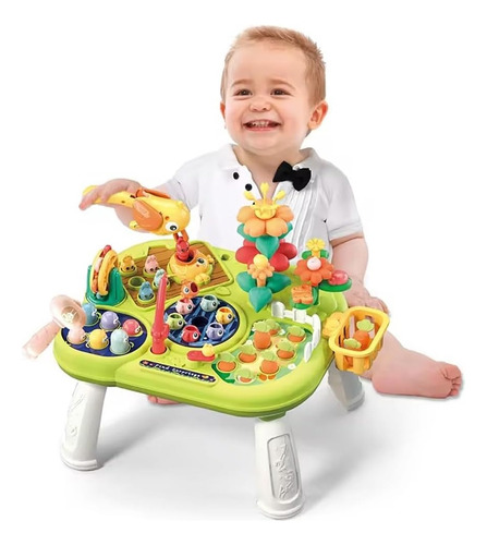 Mesa De Aprendizaje Temprano Actividades Juguete Didáctico