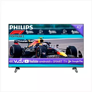 Smart Tv Philips 43 Led 4k Android Bluetooth 43pfl5766/f7