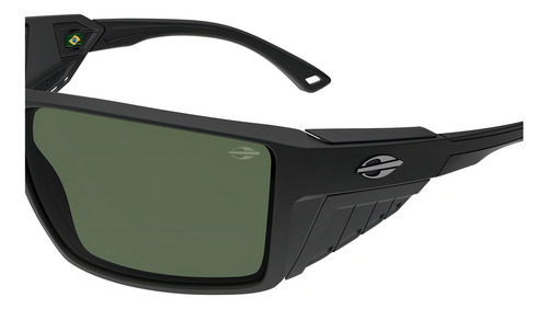 Óculos Solar Mormaii Side Shield S M0164a1471 Preto Fosco