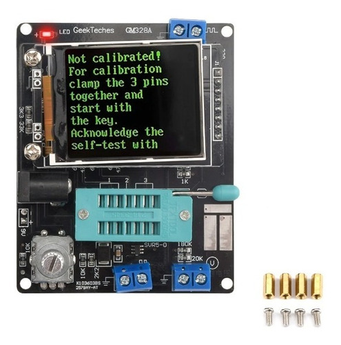 Gm328a Multimetro Gm328 Lcr Tester De Transistor Diodos Etc