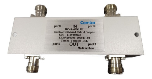 Acoplador Híbrido 2 A 2 698-2700mhz 150w  N  Hembra