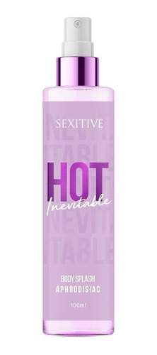 Body Splash Perfume Femenino Mujer Sexitive Hot Inevitable