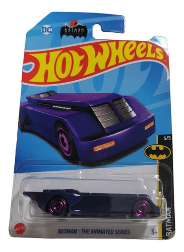 Autitos Hot Wheels X 1 Unidad Surtidos - Batman -  Mattel