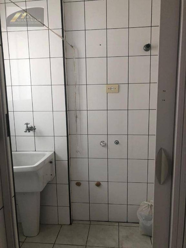 Apartamento Com 1 Dormitório À Venda, 55 M² Por R$ 200.000 - Vila Guilhermina - Praia Grande/sp - Ap2486