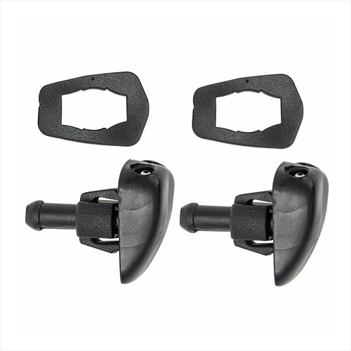 Sapitos Doble Limpiaparabrisas Rociador Wiper Universal Par
