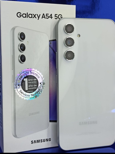 Samsung Galaxy A54 5g 8gb Ram/256gb Interno Tienda Física 