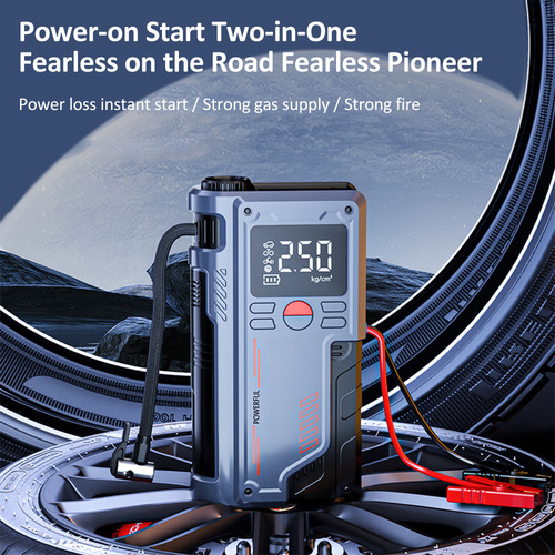Inflador Eléctrico Para Coche, 14,8 V, Portátil, 0 L