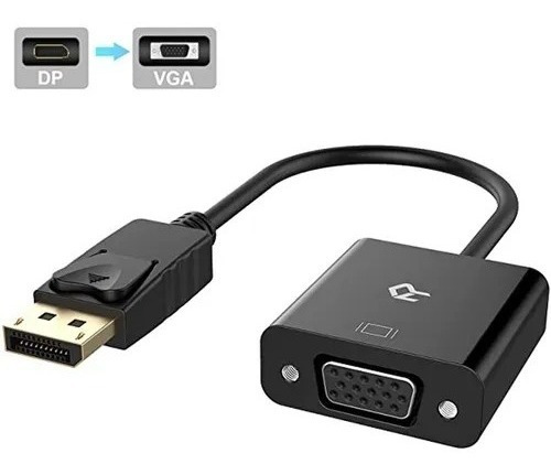 Cable Displayport A Vga / Adaptador Display Port A Vga