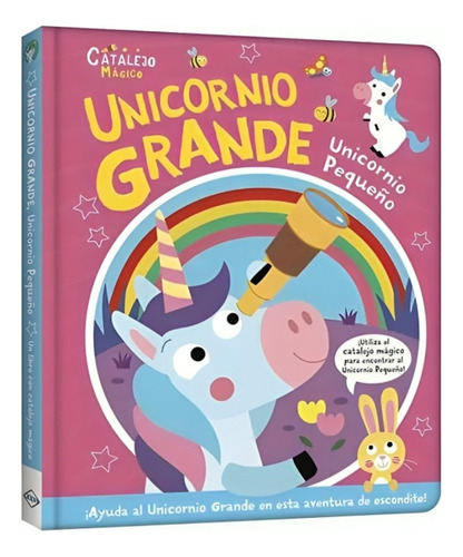 Libro Interactivo El Gran Unicornio Busca Y Encuentra Niños