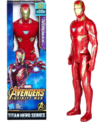 Iron Man  Marvel Avenger 30cm Hasbro Original