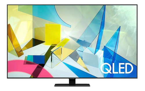 Smart TV Samsung Series 8 QN55Q80TAFXZX QLED Tizen 4K 55" 110V - 127V