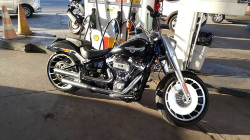 Imagem 4 de 5 de Harley Davidson Fat Boy 114