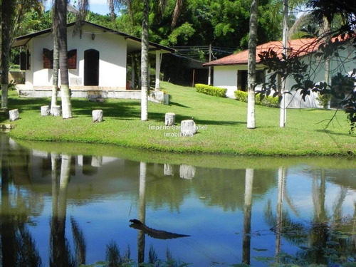 Imagem 1 de 30 de Vende-se Chácara No Bairro Chácaras Guanabara Em Guararema - Sp 1118