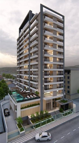 Imagem 1 de 17 de Apartamento, 2 Dorms Com 69.7 M² - Forte - Praia Grande - Ref.: Er11 - Er11