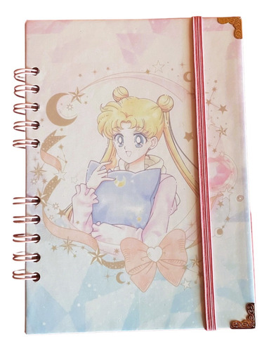Libreta Anime Sailor Moon