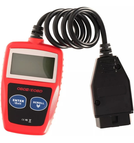 Escaner Automotriz Obd2 Hyper Tough Lector Codigos Scan Auto