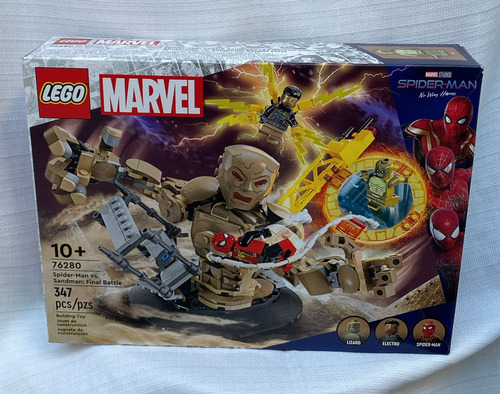 Lego Marvel 76280 Spiderman Vs. Sandman: Batalla Final