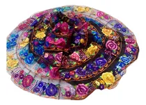 Comprar Chiapas Vestido Adulto Rebordado Doble Vuelo Tipicos C Envio
