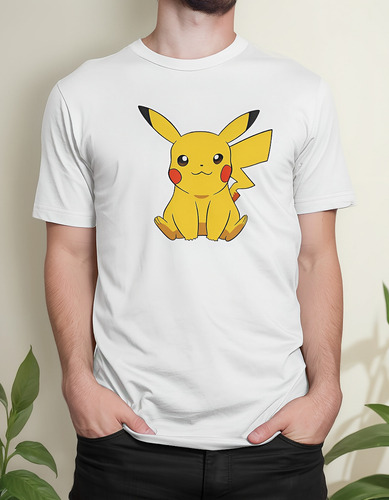 Playeras De Pokemon Pikachu