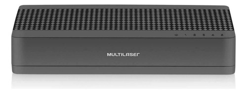 Segmentador De Rede Switch C/5 Portas 10/100mbps Multilaser