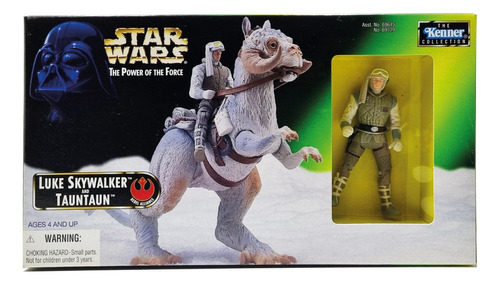 Kenner - Star Wars - Potf Deluxe Luke Skywalker And Tauntaun