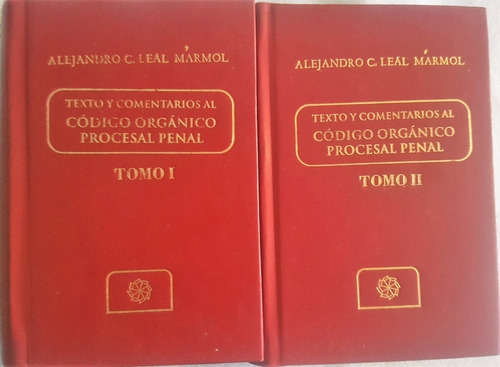 Código Organico Procesal Penal. Alejandro Leal Marmol