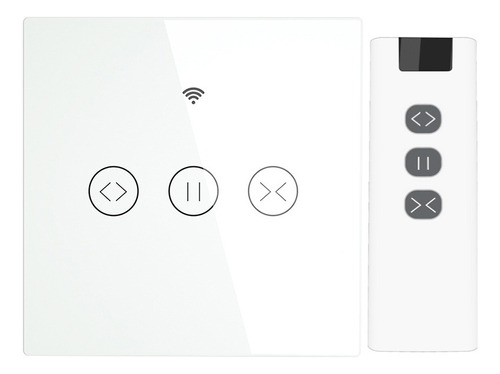 90-250v Wifi Cortina Interruptor Aplicación Control Remoto C