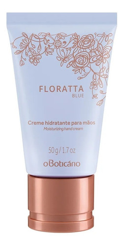 Floratta Blue Creme Desodorante Hidratante Para Mãos 50 G