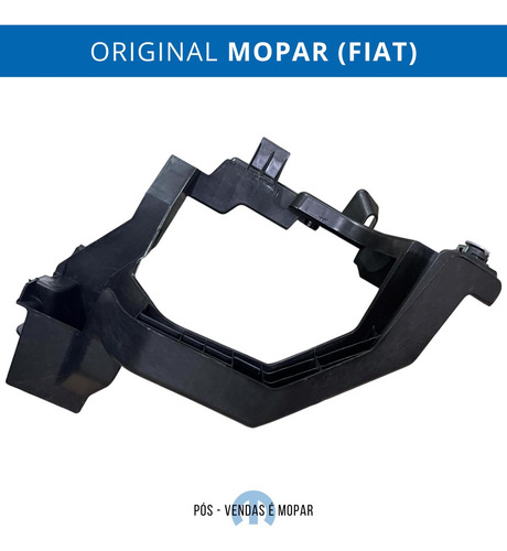 Suporte Quadro Farol Dianteiro Direito Original Fiat Toro