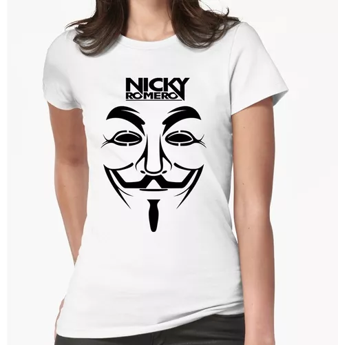 Máscara Realista De Nicky