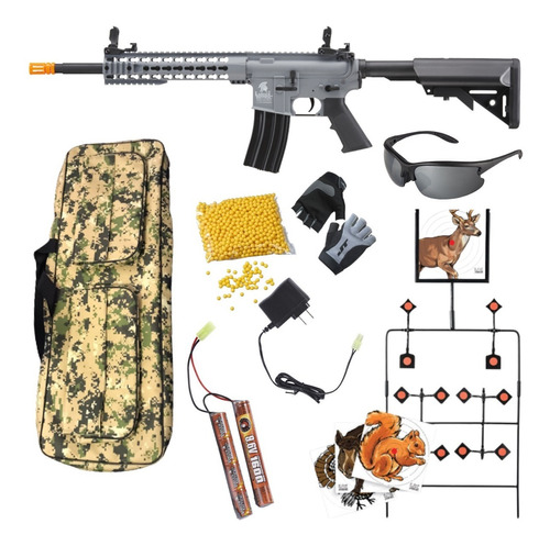 Paquete Rifle Aeg M4 Gen 2 Airsoft Xtrem Ch P