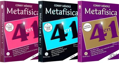 si camuflaje Opuesto Metafisica 4 En 1, Conny Mendez [ Audiolibro Libro Pdf] | MercadoLibre 📦