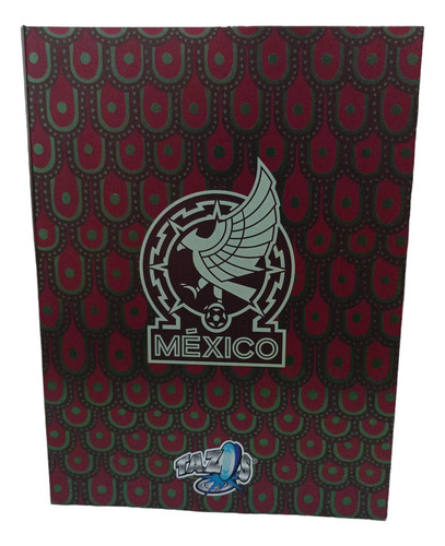 Álbum Coleccionador De Tazos Sabritas Selección Mexicana (Usado)