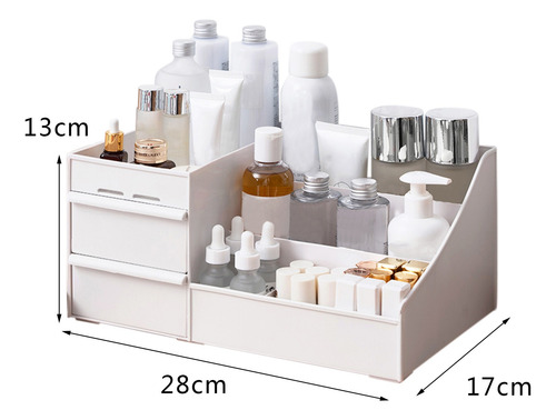 Cajón Organizador De Maquillaje W Storage, Contenedor Para C