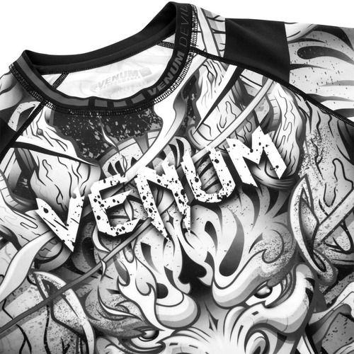 Remera Rashguard Compresion Venum Devil Entrenamiento