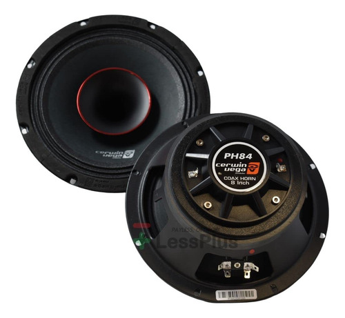 Cerwin-vega Ph84 8 180 W Rms/360 W Max Pro Altavoz De Cuerno Co-ax De Rango Completo