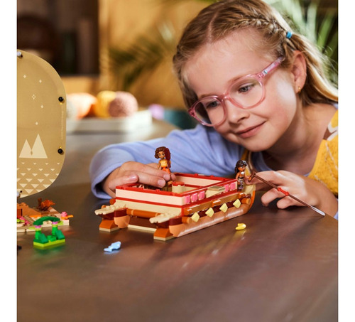Lego® Disney Canoa De Aventura Da Moana 43270