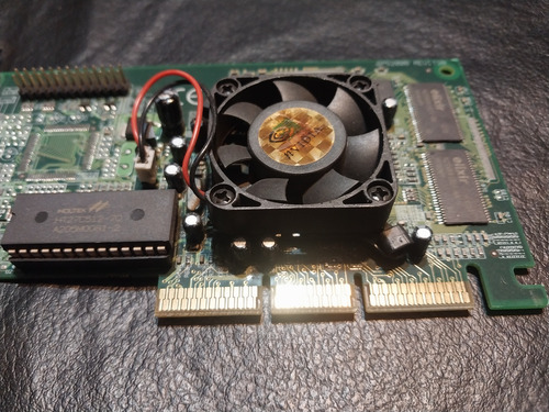 Placa Video Nvidia Tnt2 M64 32mb Agp Y Riva Tnt2 32mb Pci