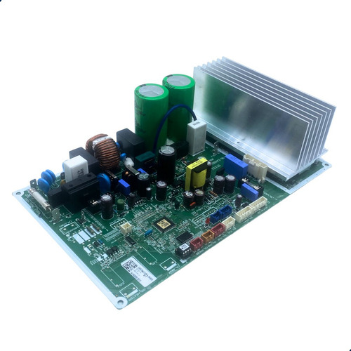 Placa Condensadora Inverter Auuq24gh2 Ebr79441301 LG Orig