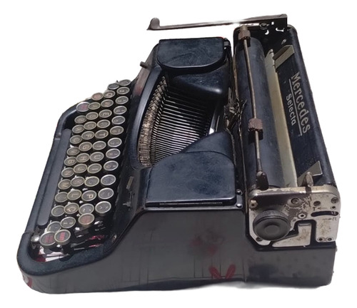 Máquina De Escrever Mercedes Selecta 1930 Leia Descrição #av (Usado)