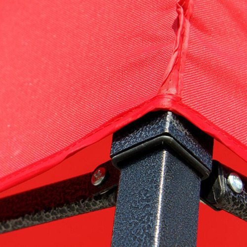 Cobertura Superior Do Toldo Para Tenda De Vermelho 1.9x1.9m