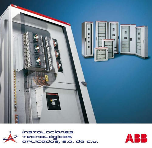 Abb Pb800-360cd-mex Tablero C/zapatas Panelboard Artu L 800a